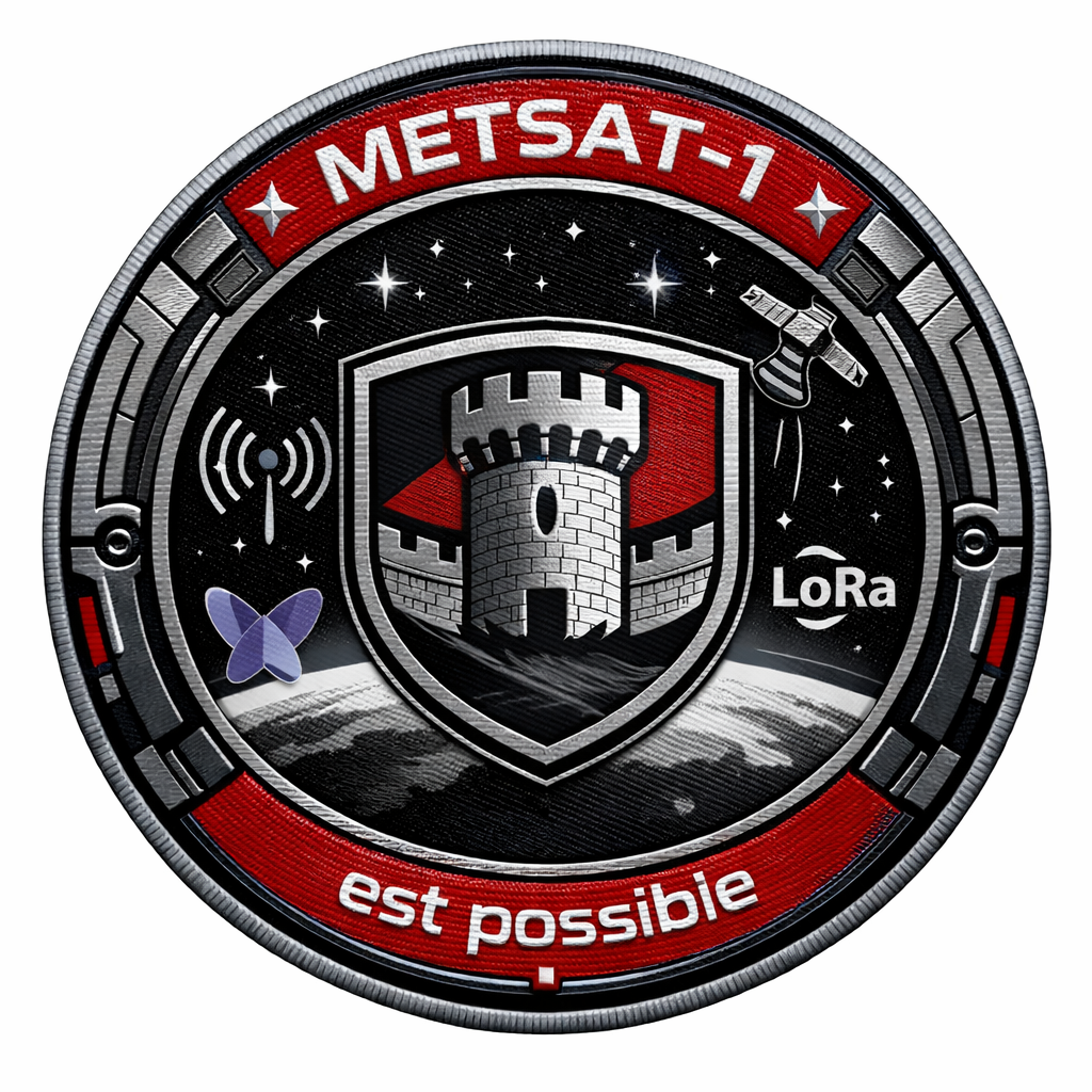 Parche de misión METSAT-1 - est possible