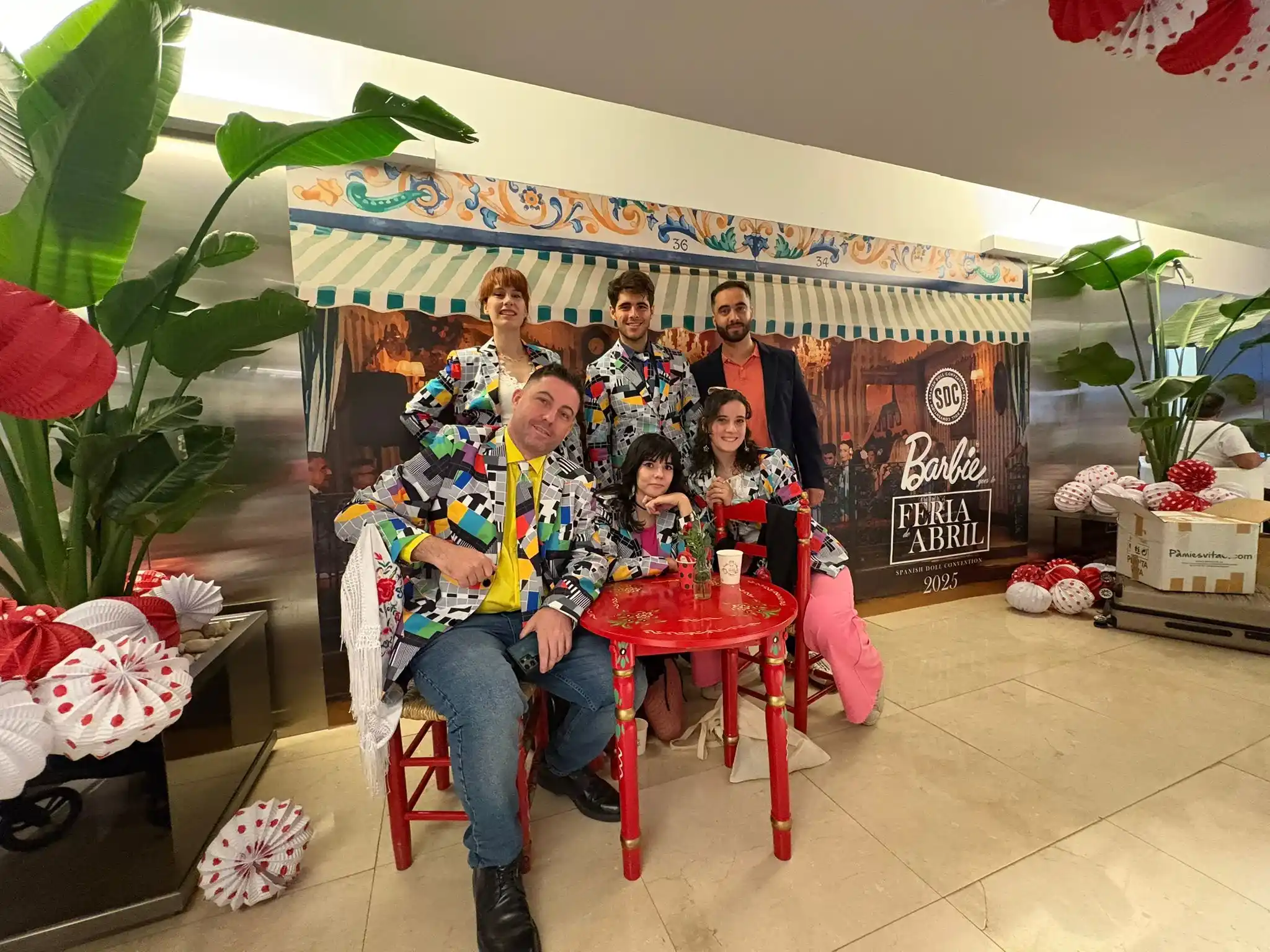 Equipo #PowerUS en Feria de Abril